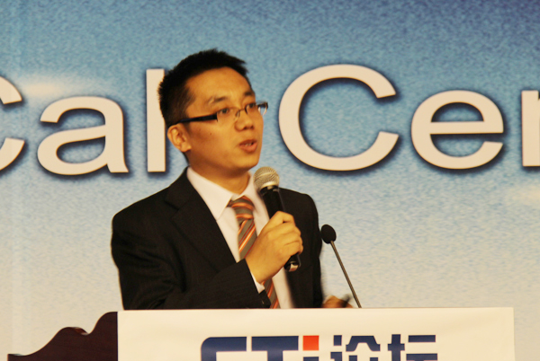 奧迪堅(jiān)華北大區(qū)銷(xiāo)售總監(jiān)杜東峰