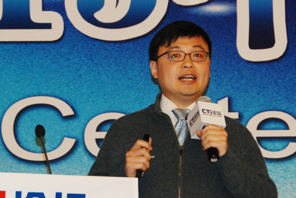 RSUPPORT大中華區(qū)市場(chǎng)負(fù)責(zé)人 周運(yùn)德