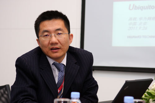 華為網(wǎng)絡(luò)產(chǎn)品線副總裁高戟
