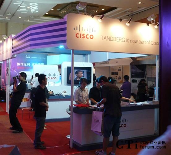 ˼��ϵ�y(t��ng)���Ї����W(w��ng)�j(lu��)���g(sh��)���޹�˾��TANDBERG��˾չ�_